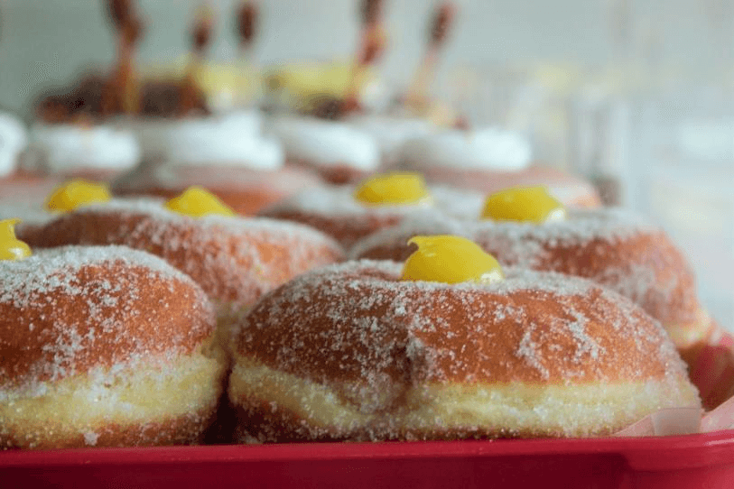 Gourmet Lemon Doughnuts