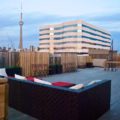 the burroughes rooftop view Toronto