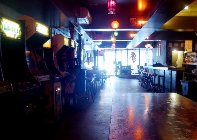 Get Well Top Bar in Toronto with Retro Video Games
